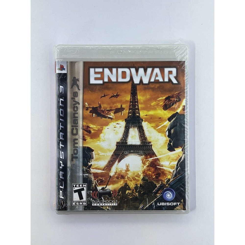 PS3 TOM CLANCY'S ENDWAR for Sony Playstation 3